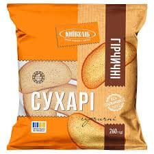 product-Kyivkhlib "Mustard" Rusks